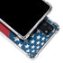 Marvel Captain America Action Pose Galaxy S20 FE Clear Case